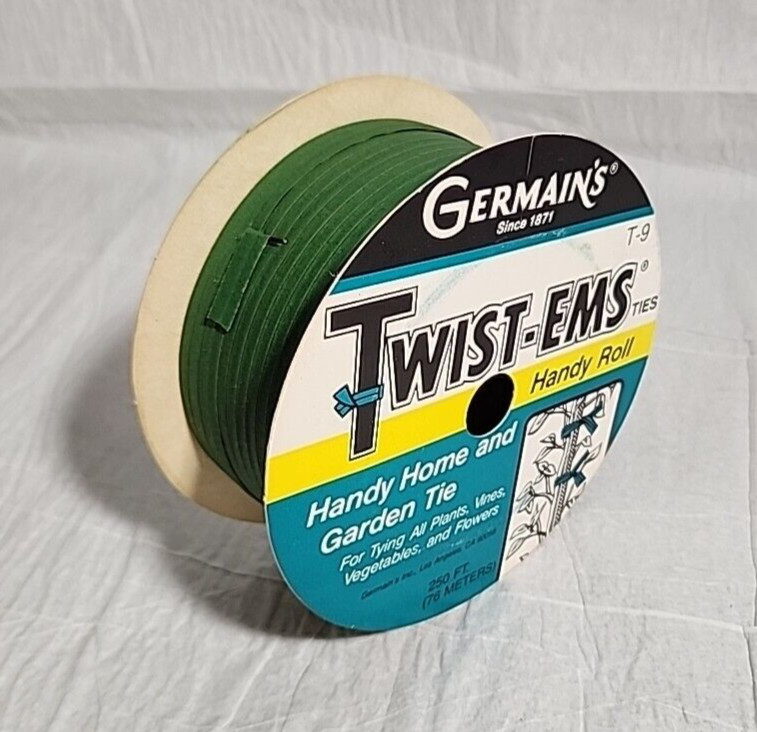 Germain's Twist-Ems Plant Ties 250 Ft. Roll