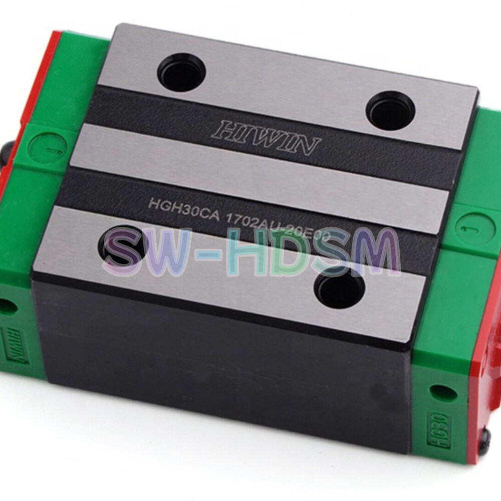 1PCS NEW HIWIN Linear Guide Slider HGH30CA freight free