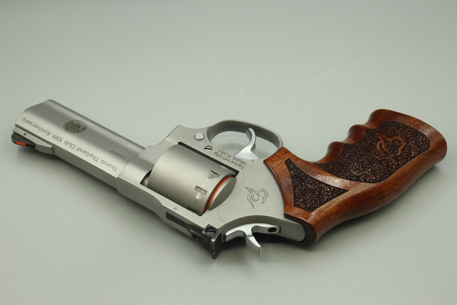 For Taurus Tracker/Judge Grips Fit Model 627 445 450 692 817 992 Sapele Wood New