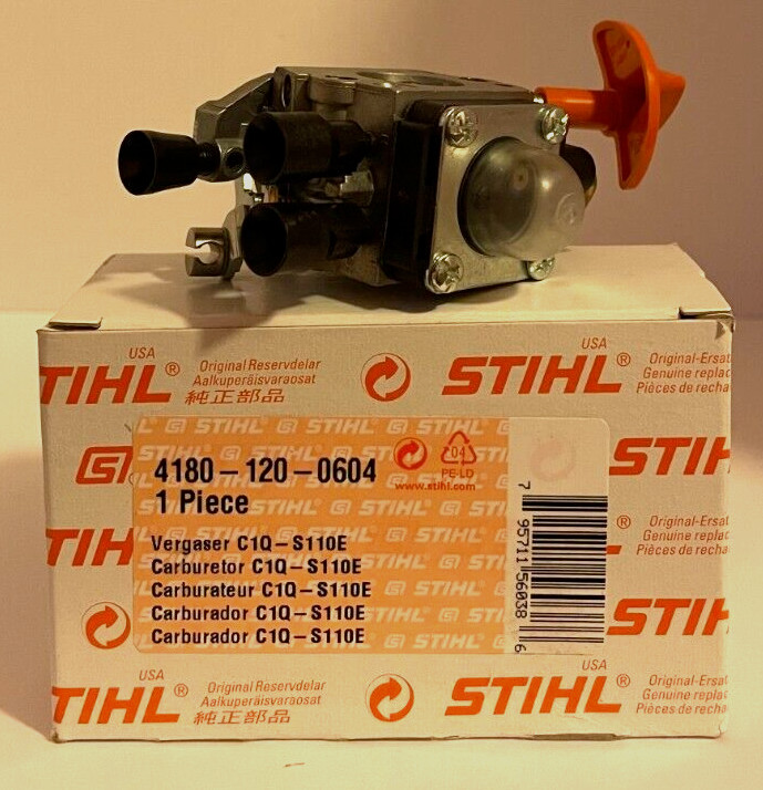 Stihl 4180 120 0604 KM90 FS90 FS  FC HL KM 90 100 110 101 carburetor    NEW OEM