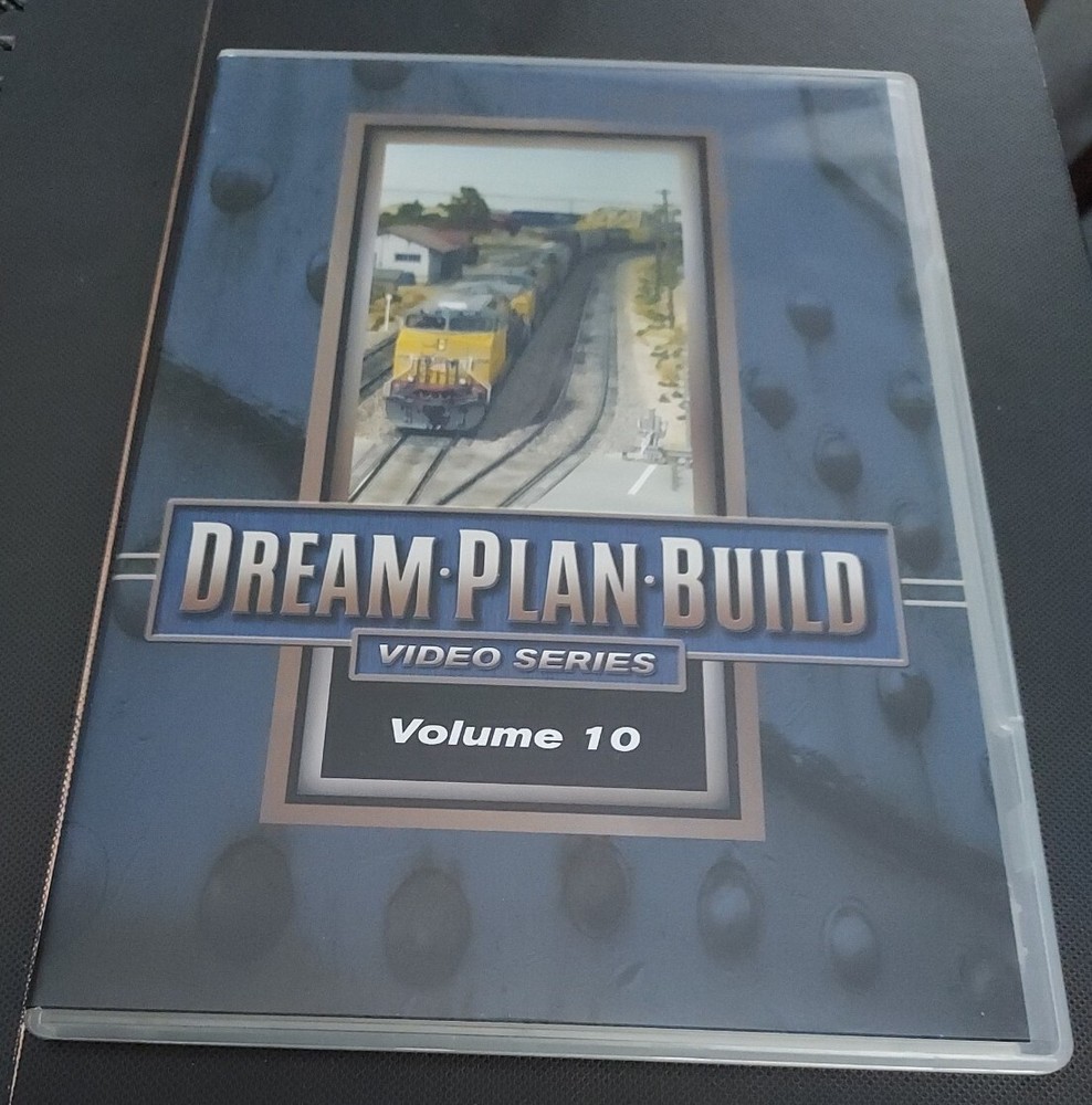 Dream Plan Build Vol 10 Layout Technique Prototype 2007 Model RR Conway Scenic