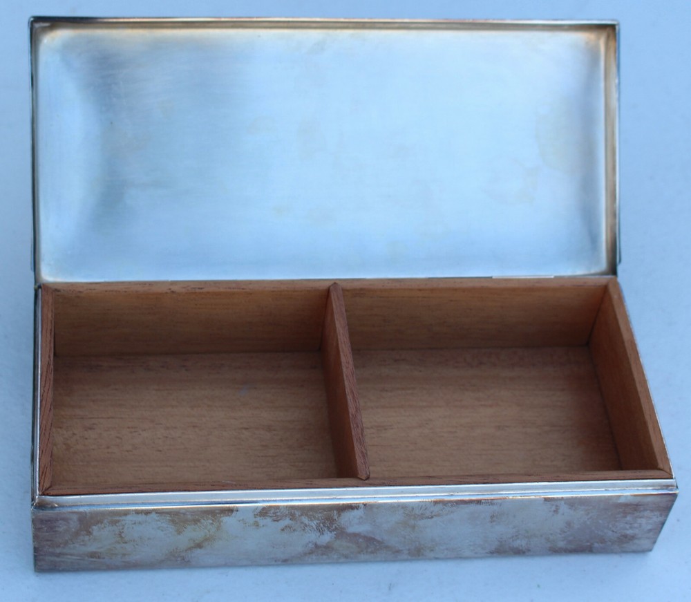 USN Navy Comnavairpac Force Operations Commander Naval Air Forces Poole Case Box