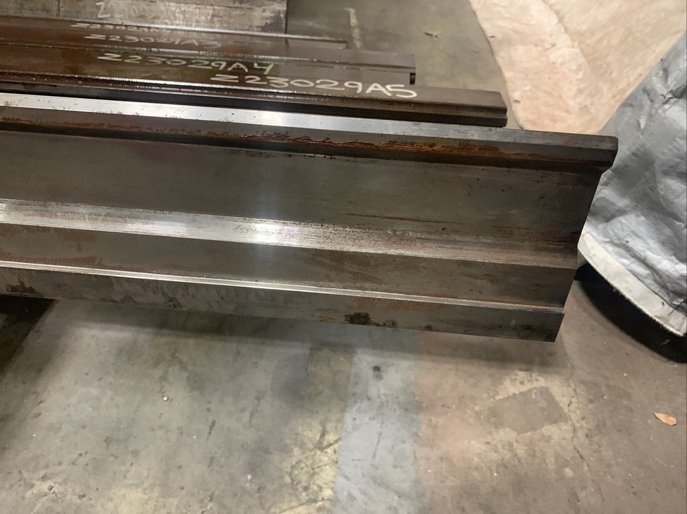 142.5” Used Press Brake Die Gooseneck