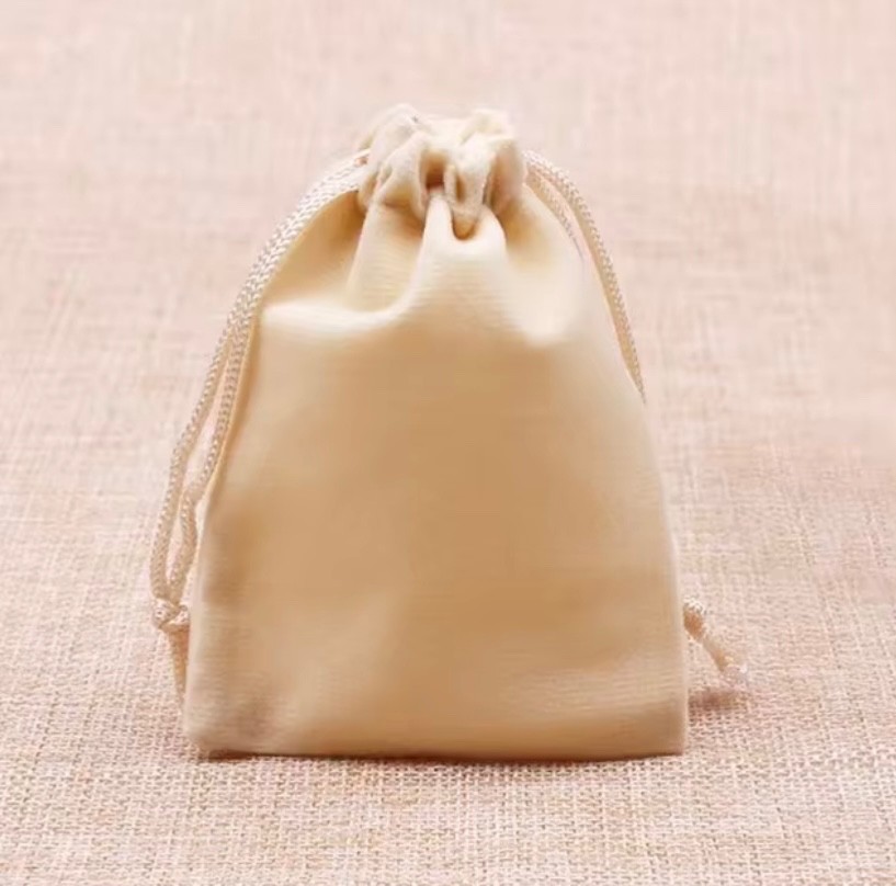 St Benedict Crucifix Glass Rosary Prayer Beads &Pouch Rosario Crucifijo Benito