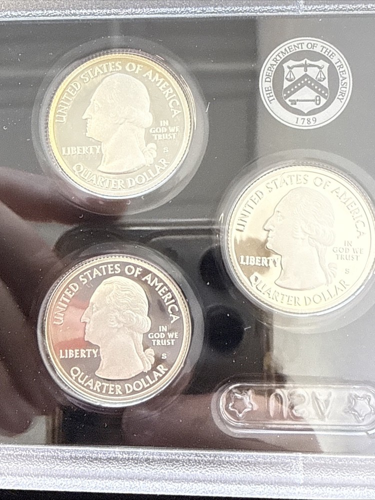 2015 United States Mint Silver Proof Set With COA