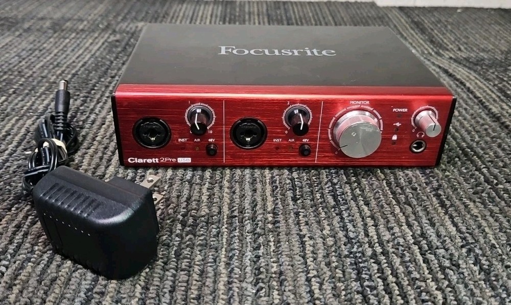Focusrite Clarett 2.Pre USB Audio Interface