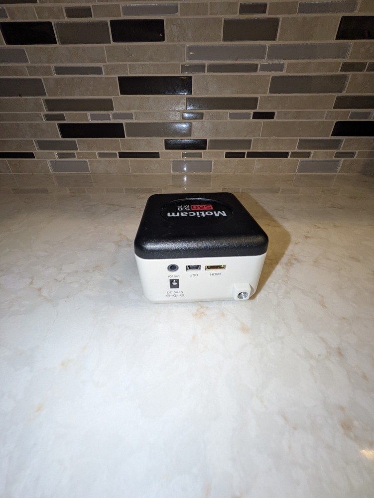 Motic Moticam 580 HD 5.0 MP Digital Microscope Camera