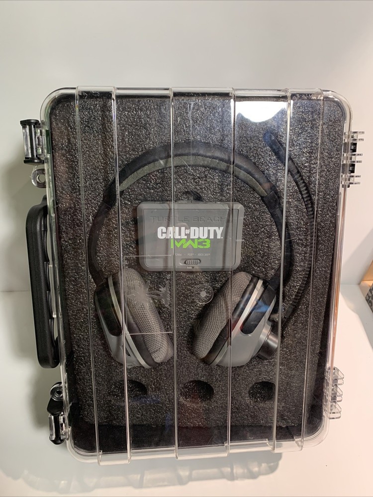 TurtleBeach Ear Force Bravo MW3 Edition Very Clean! No Flaking