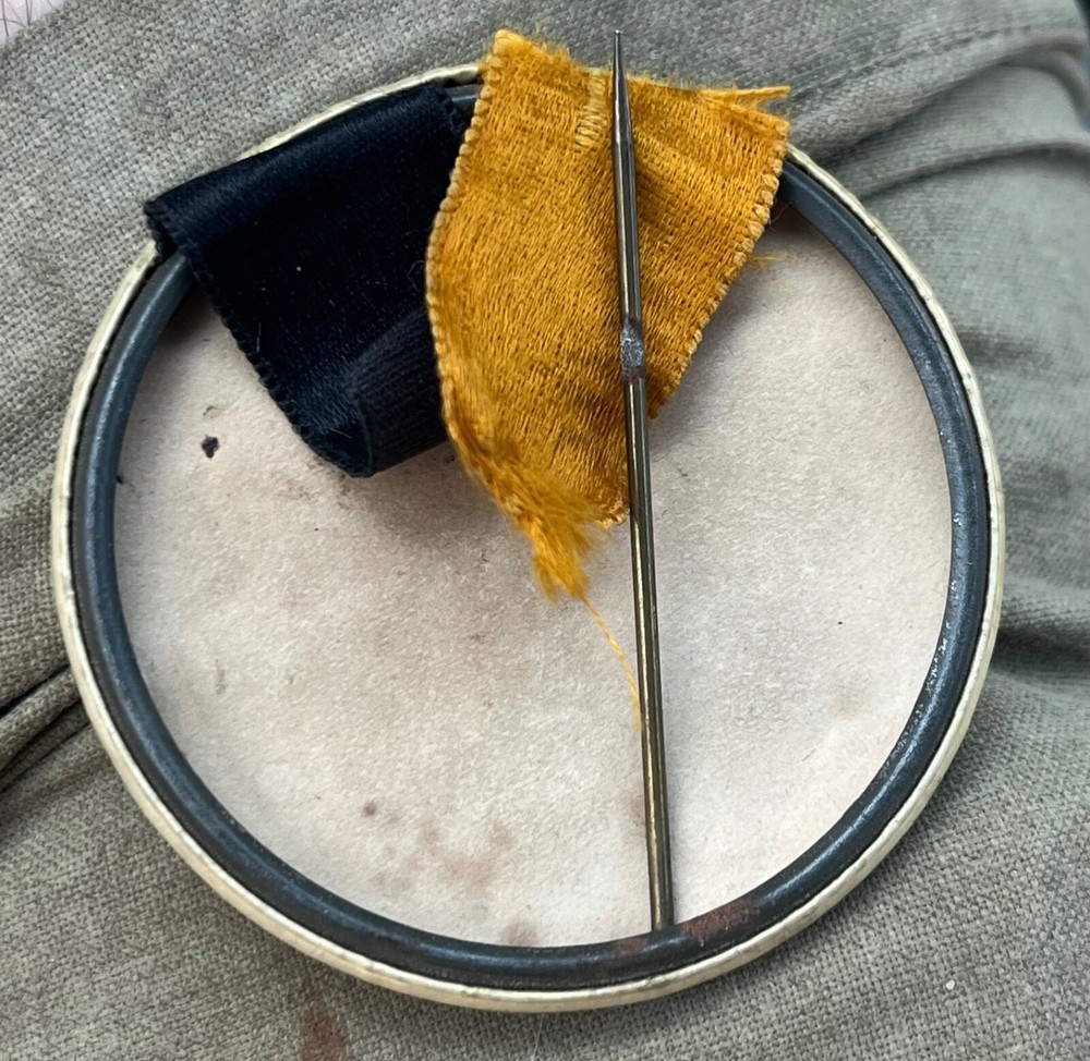 F.O. Orioles Nest #3 Large Pinback