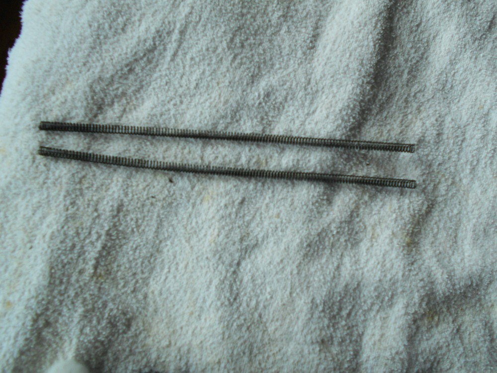 WW2 US M-1 M-2 carbine M1 operating slide spring oprod spring