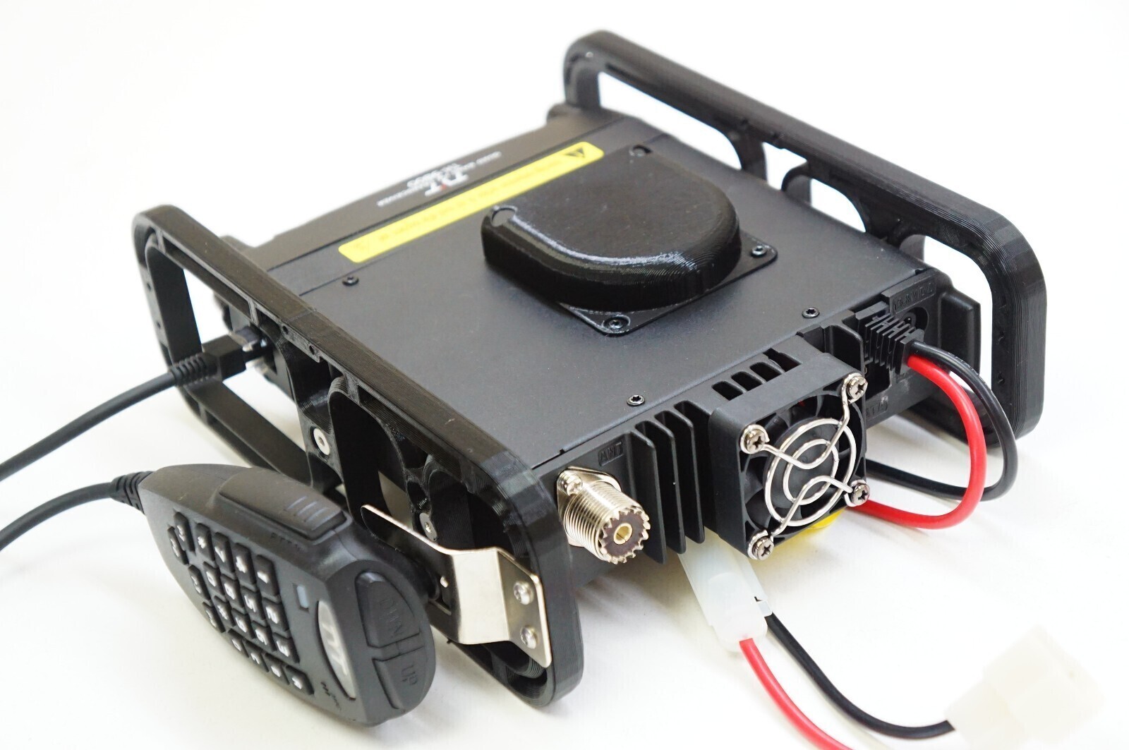 Protector Side Rail Stands Cage for TYT TH-9800 Mobile Radio / Yaesu FT-8900