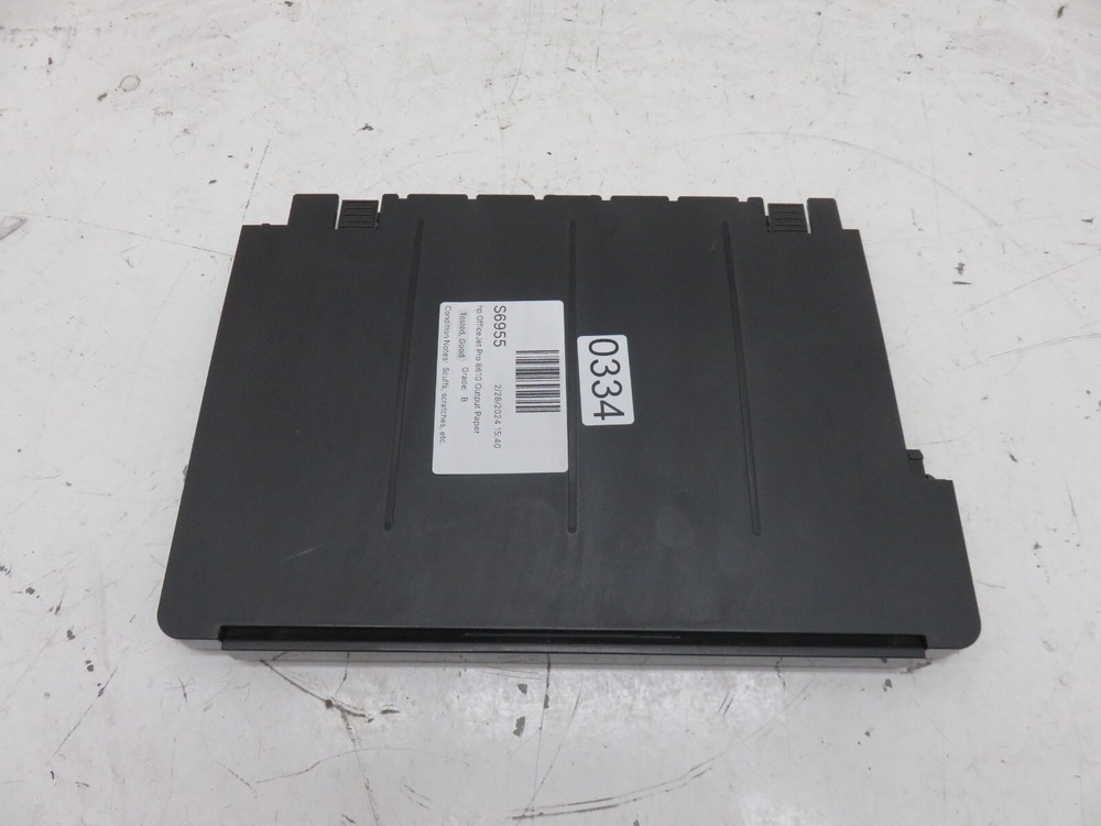 HP OfficeJet Pro 8610 Output Tray