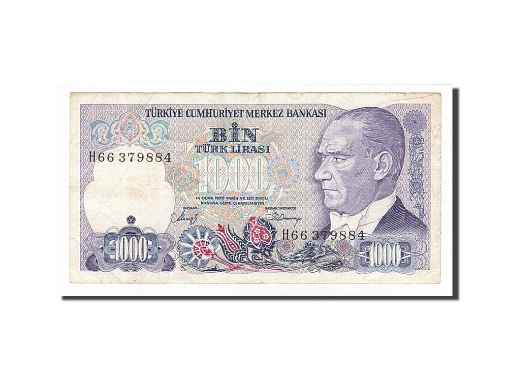 [#159064] Banknote, Turkey
