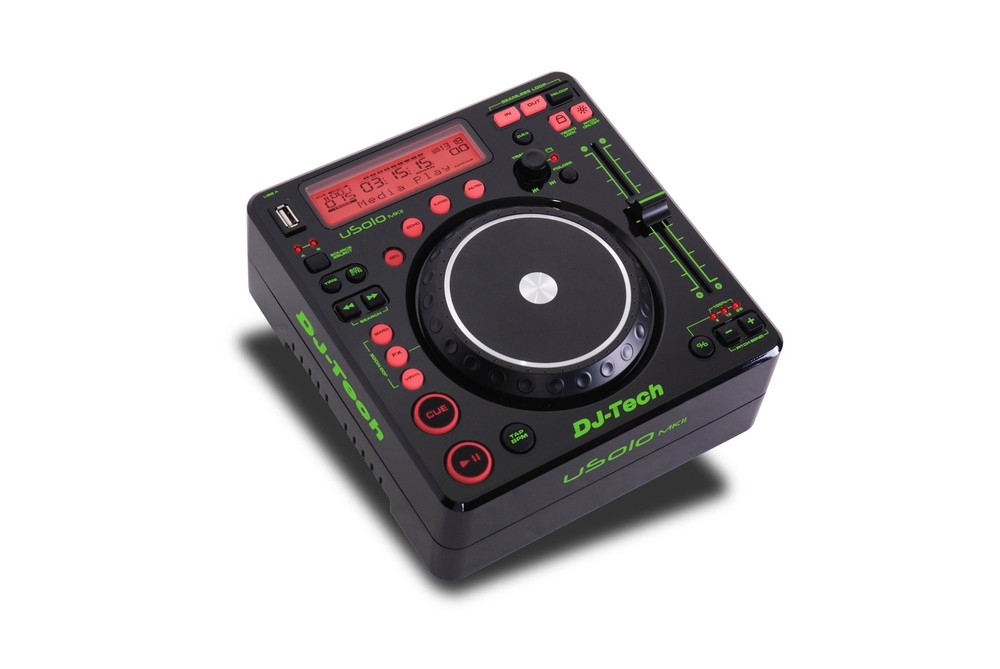 DJTECH USOLOMKII Digital DJ Turntable