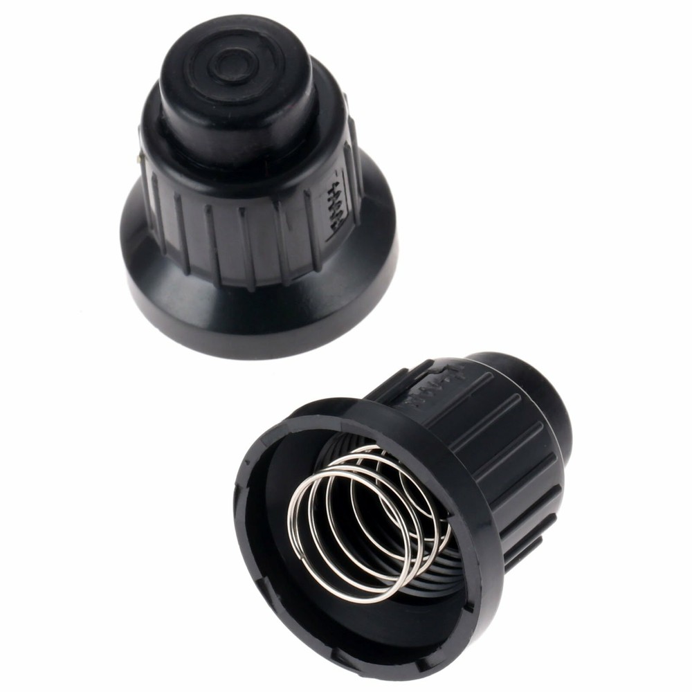 2X Barbecue Gas Grill fire Pit Spark AAA Battery Push Button Ignitor Cap Replace