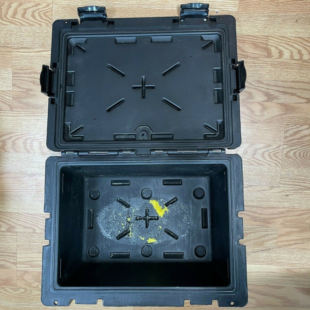 Kipper Tool Fire Control Purging Kit Hard Case Only Tool Box 16.5" x 12" x 6.5"