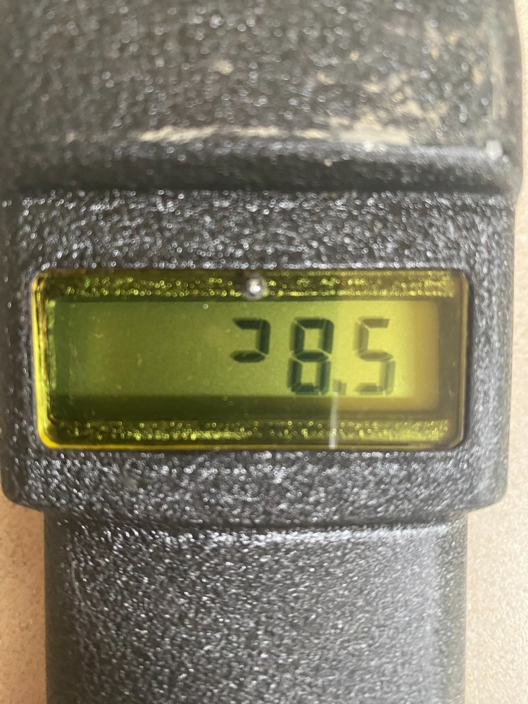 SHIMPO Instruments DT-105 Handheld Digital Tachometer