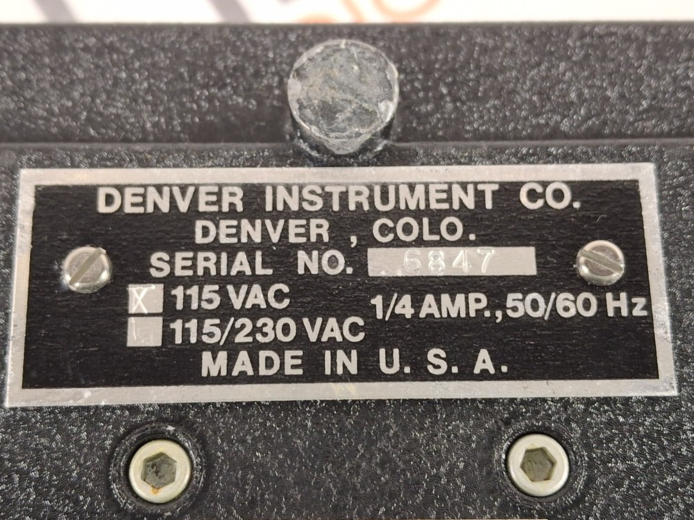 Denver Instrument TL-410 Scale
