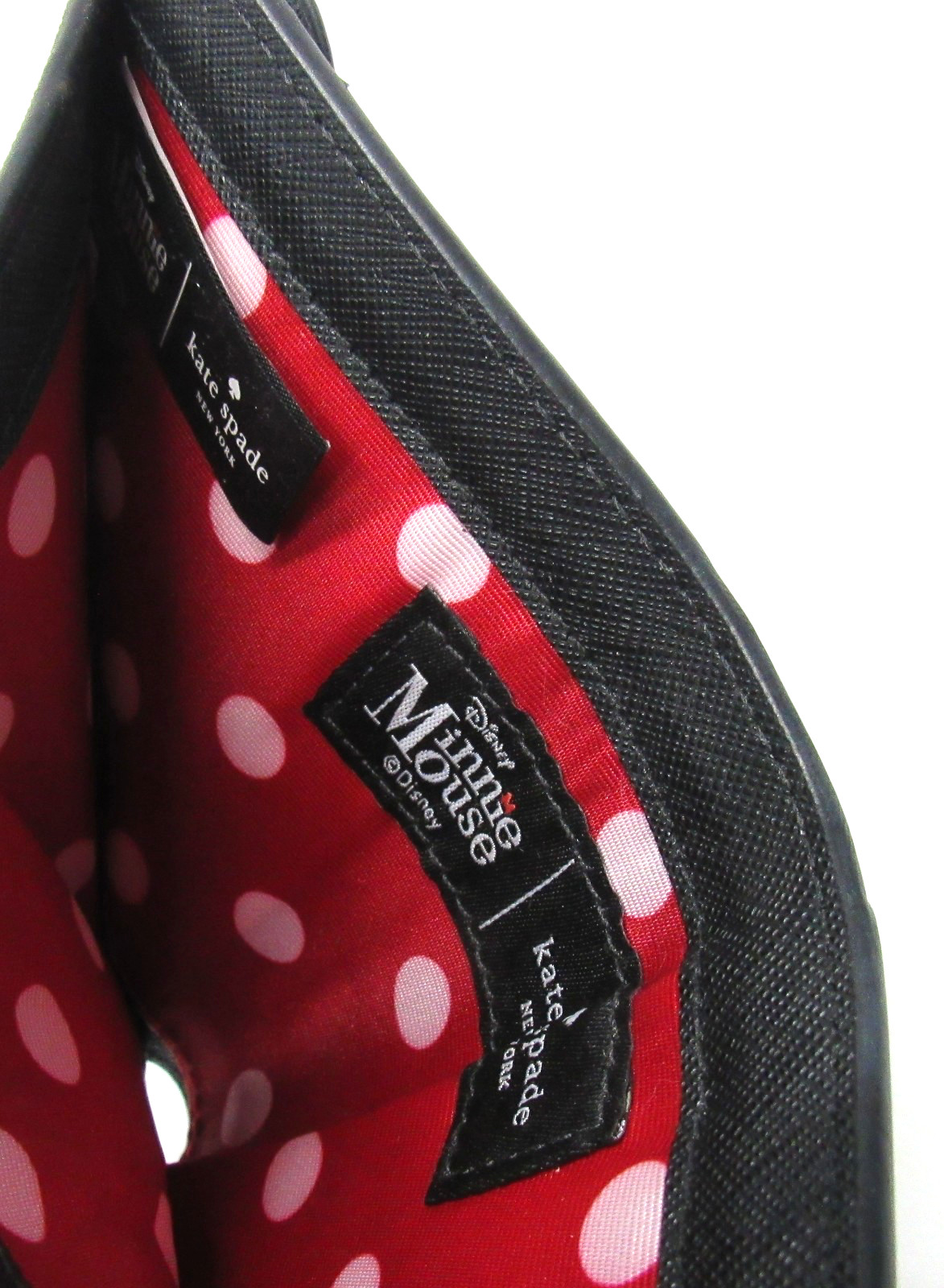 Kate Spade New York X Disney Minnie Mouse Polka Dot Bow Purse & Wallet Crossbody