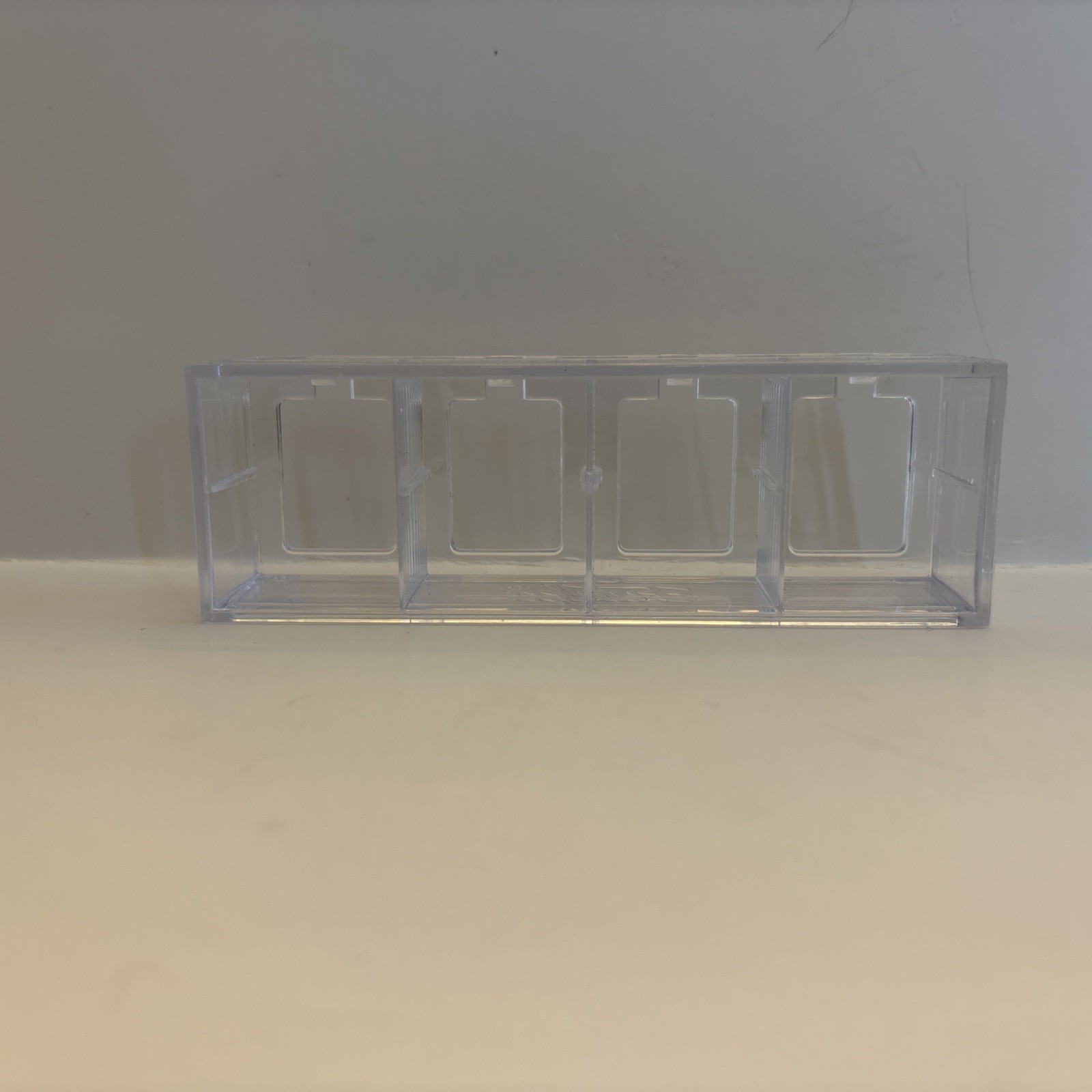 1 Funko Bitty POP! 4 Slot Stackabe Display Case