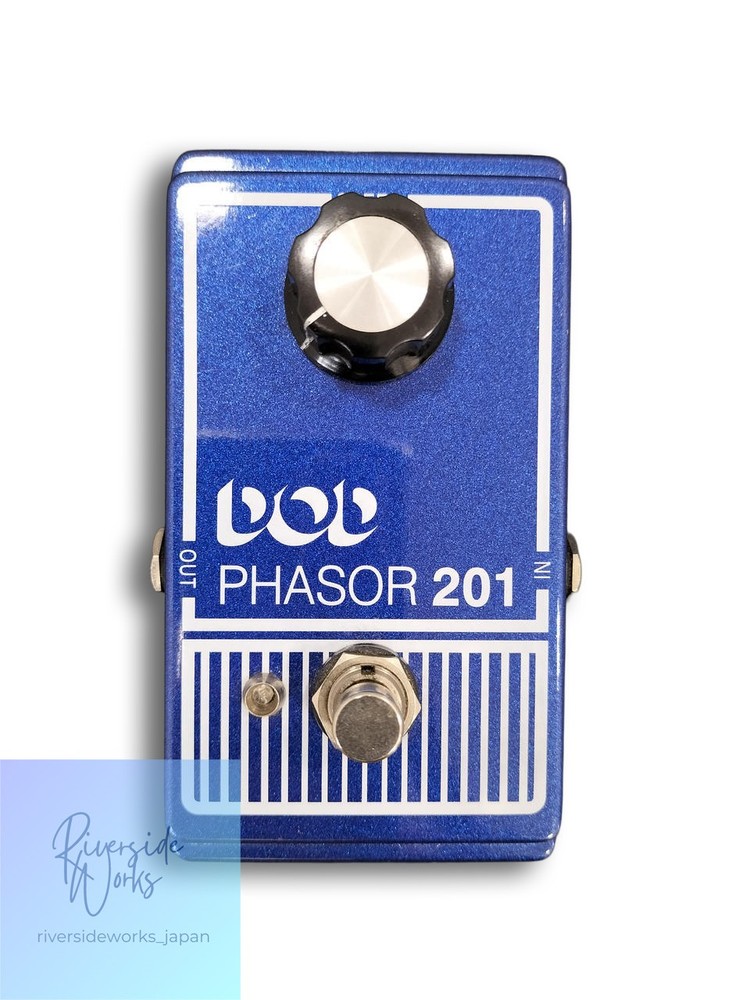 DOD Phasor 201 Guitar Effects Pedal JP