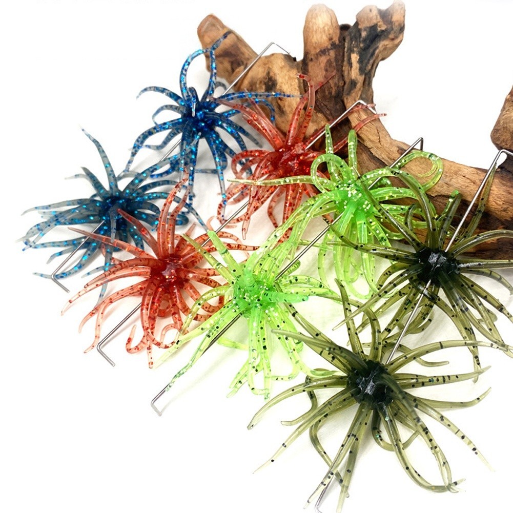 Slow Sinking For Sea Urchin Bait 6cm TPR Soft Lure for Finesse Fishing