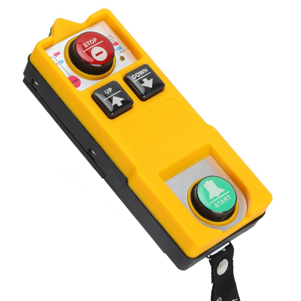 Remote Control Wireless Hoist Crane Remotes Controller For Bridge Cranes DC 24V