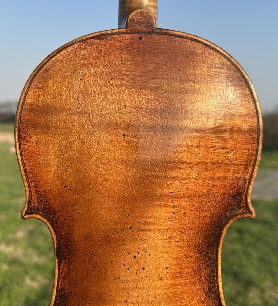 Old 1900ca Schweitzer model Violin 4/4