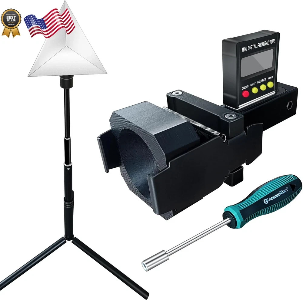 Radar Aiming Corner Reflector Target ADAS Calibration Tool with Stand,ADAS Ca...