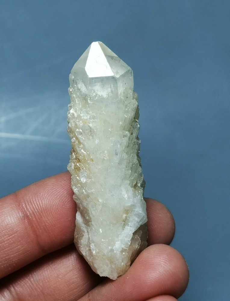 Rare Himalayan Quartz Crystal Cluster Specimen