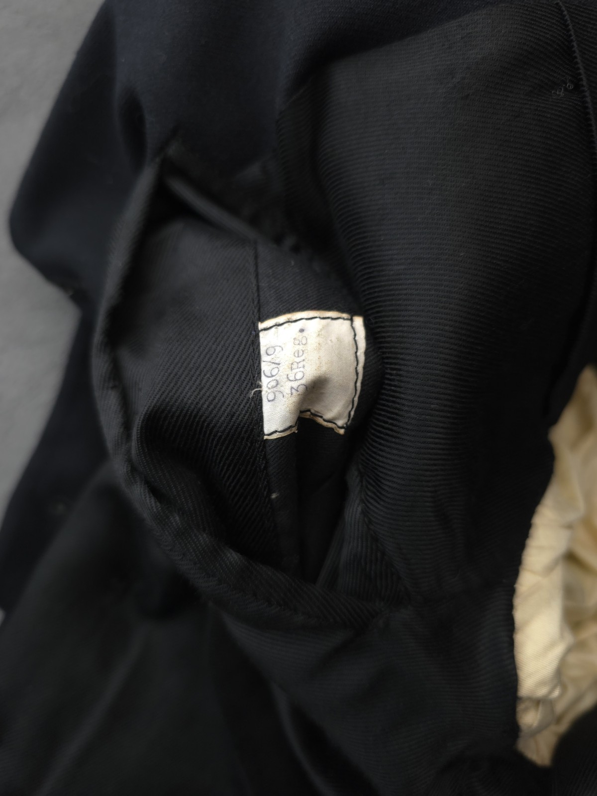 Vintage Antique 1920s Naval Uniform British Navy? Glasgow Scotland Peak Lapel 36