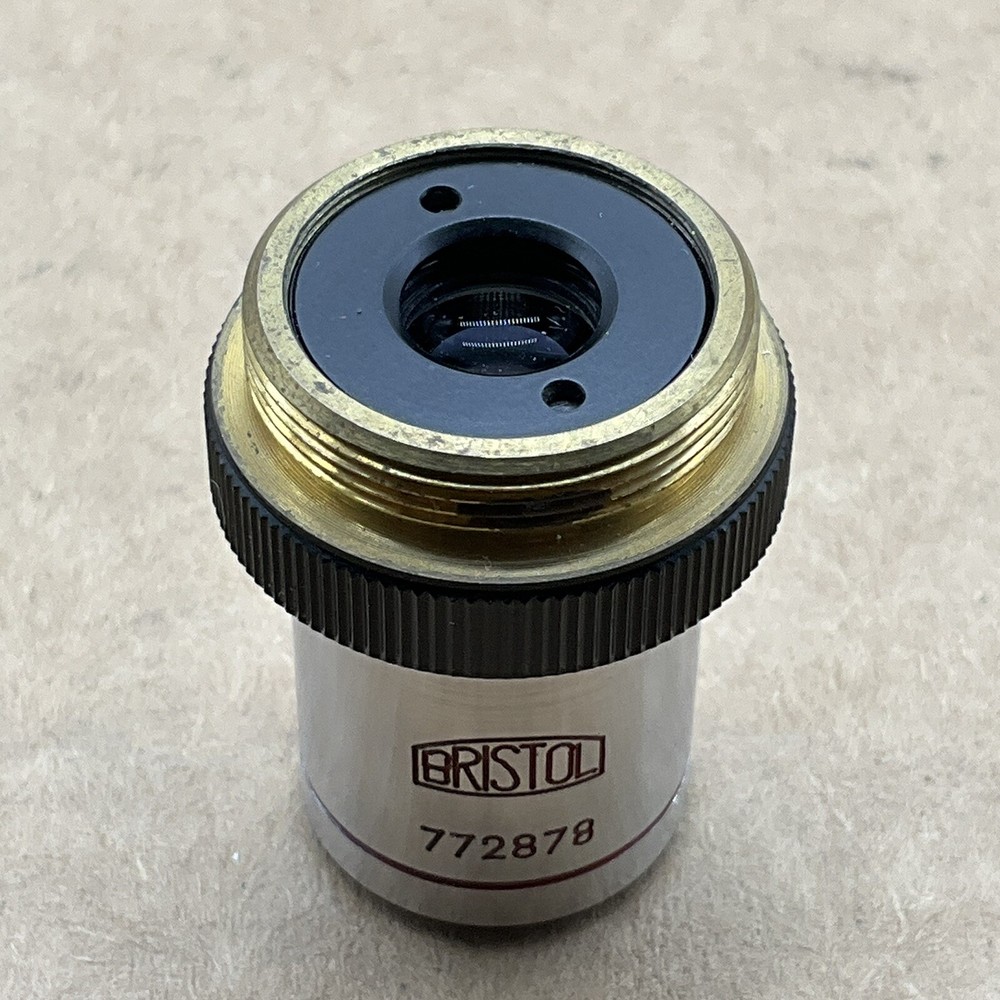 Bristol A 4/0.10 Microscope Objective