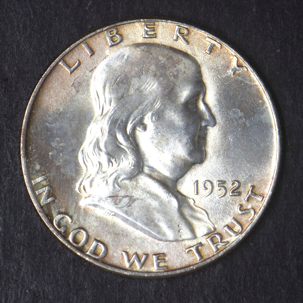 1952-P Franklin Half Dollar 50C - COINGIANTS -