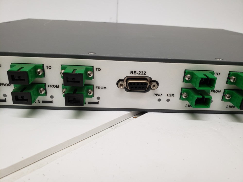 Corning Mobile Access Wireless Solutions Base Unit for 8 Links Model WB-B8U