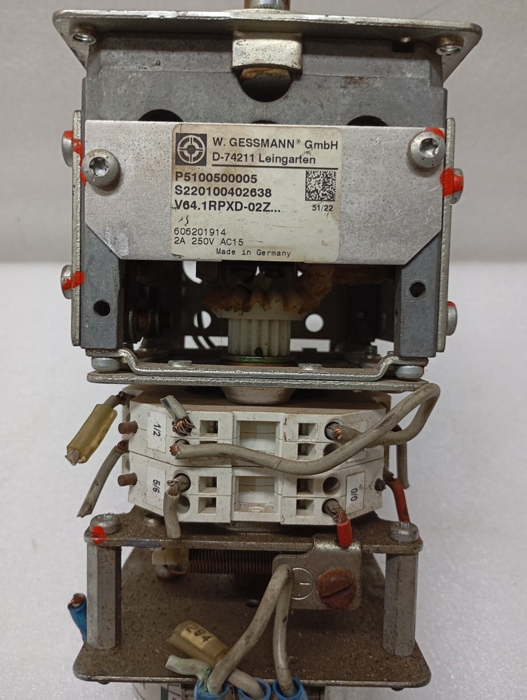 W. GESSMANN Gmbh D-74211 MULTI AXIX CONTROLLER JOYSTICK