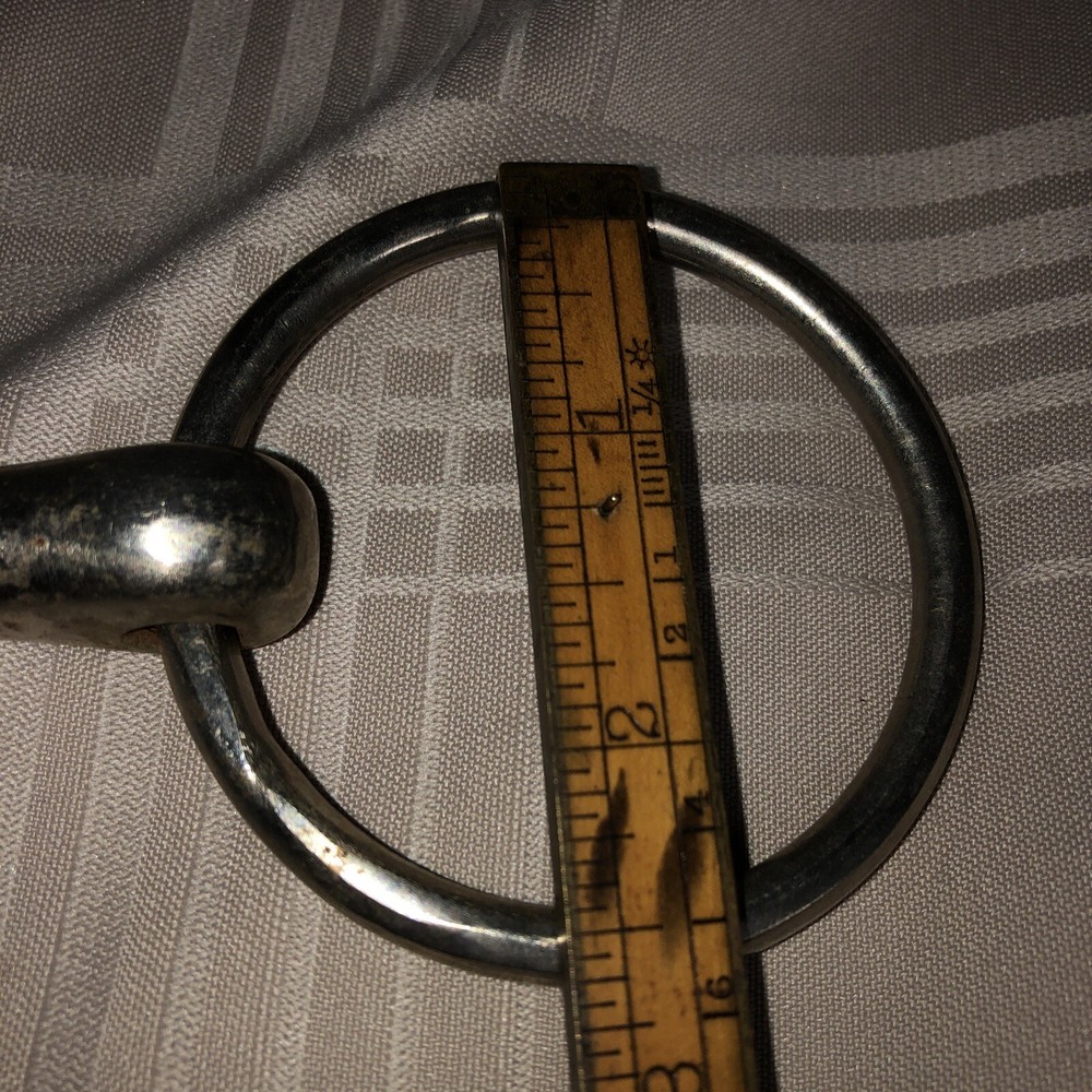 6” Loose Ring Snaffle Bit