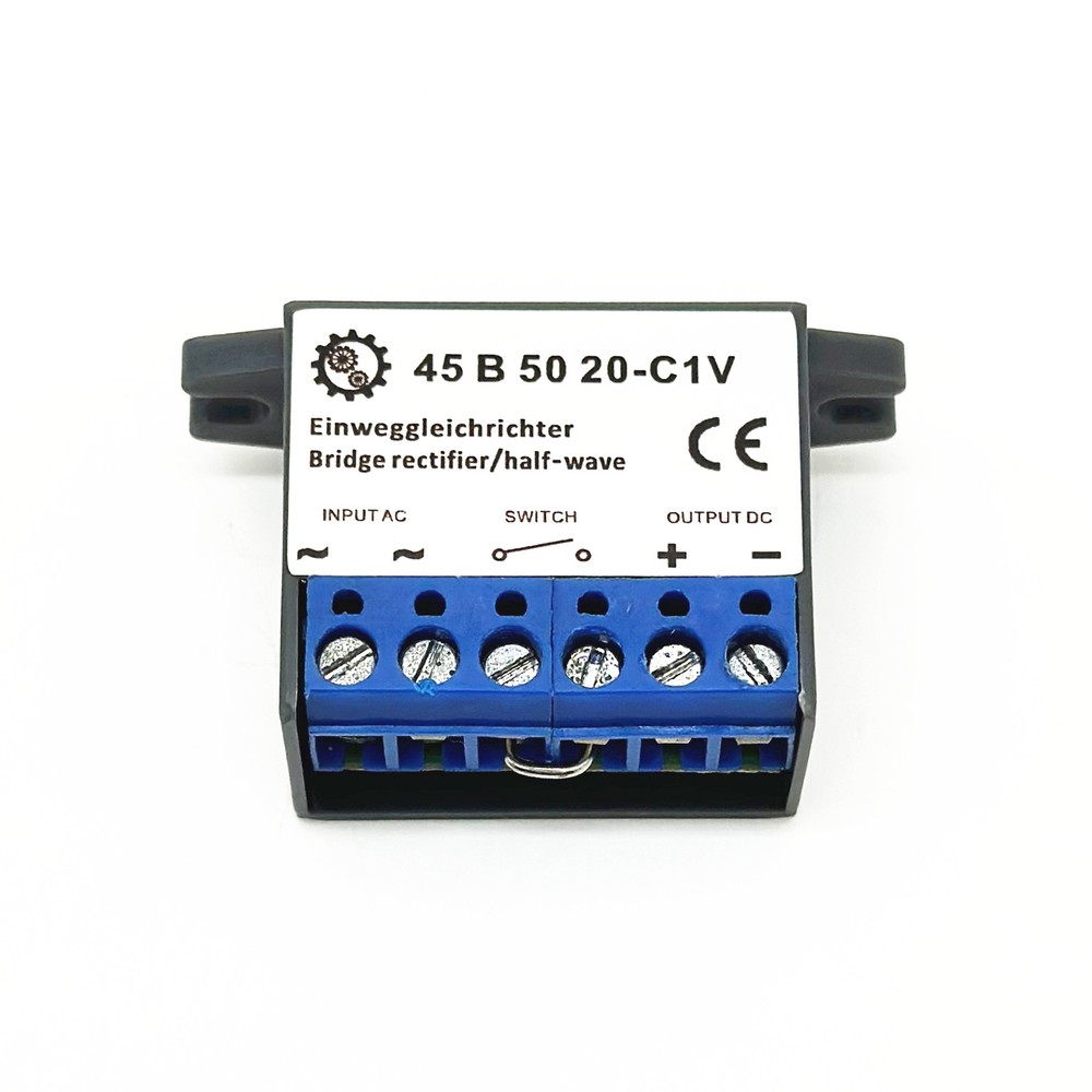 45 B 50 20-C1V half-wave brake rectifier brake power supply