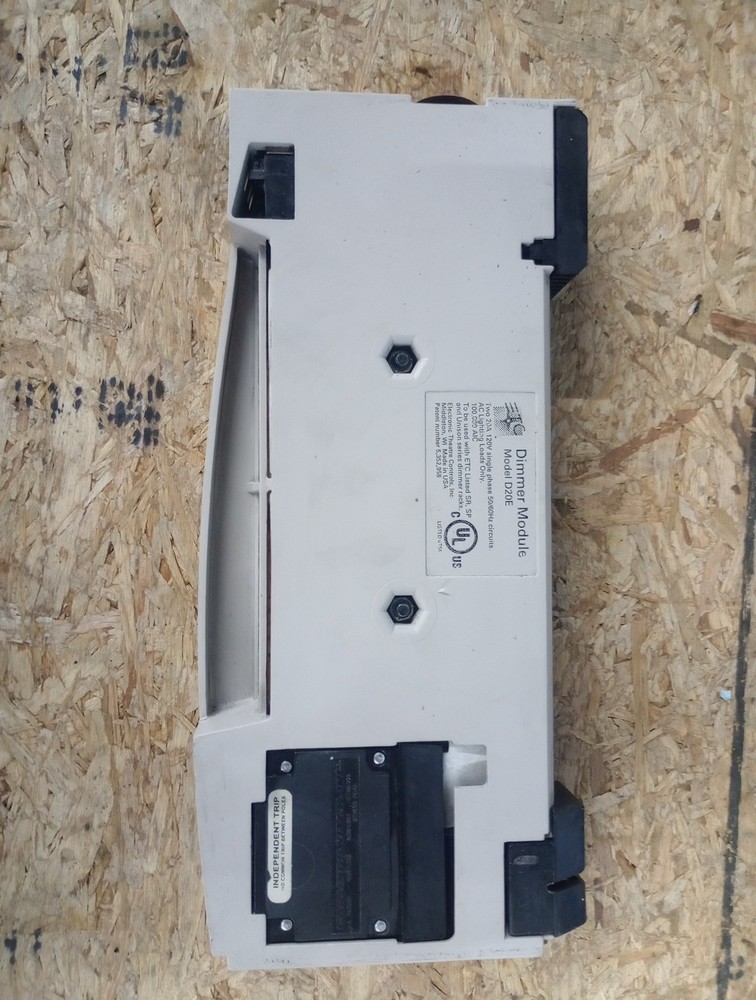 ETC D20E Dual 20AMP 120V DIMMER MODULE for SENSOR UNISON