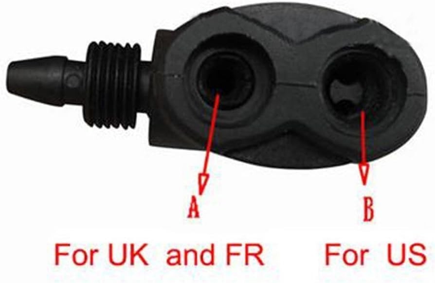 3 in 1 Replacement Dual Head Air Pump Adapter Valve for Bicycle Bike Cycle Tyre