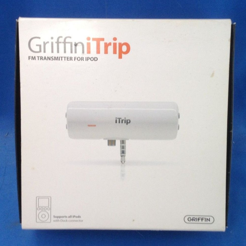 Griffin iTrip FM Transmitter Apple Classic iPod to FM Car Radio