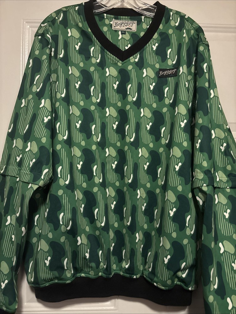Bogey Boys Pullover Golf Jacket Men’s XL