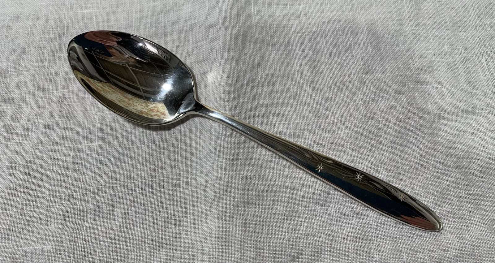 vintage Gorham CELESTE sterling silver TEASPOON ~ NO MONO ~ unused 6"