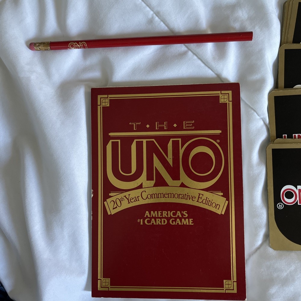 The UNO 20 Year Addition
