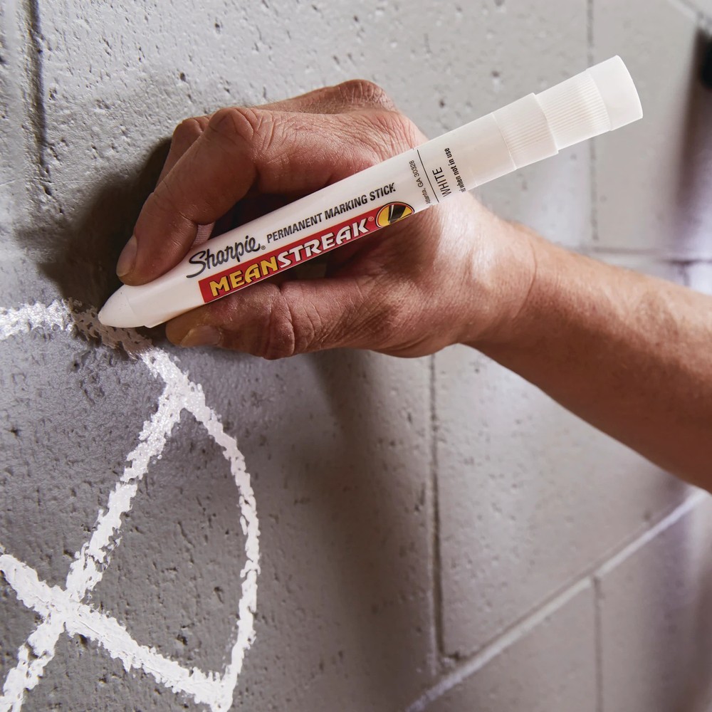 Sharpie Mean Streak Standard White Marker
