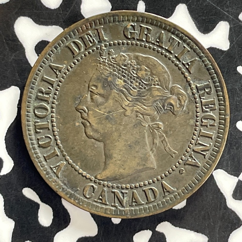 1892 Canada Large Cent Lot#C2468 Nice!