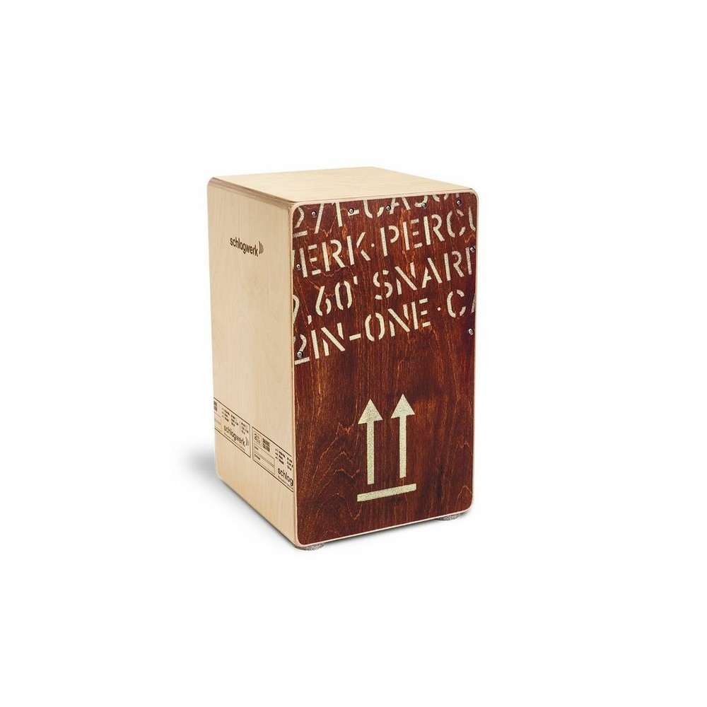 Schlagwerk CP404RED 2InOne Red Edition Cajon