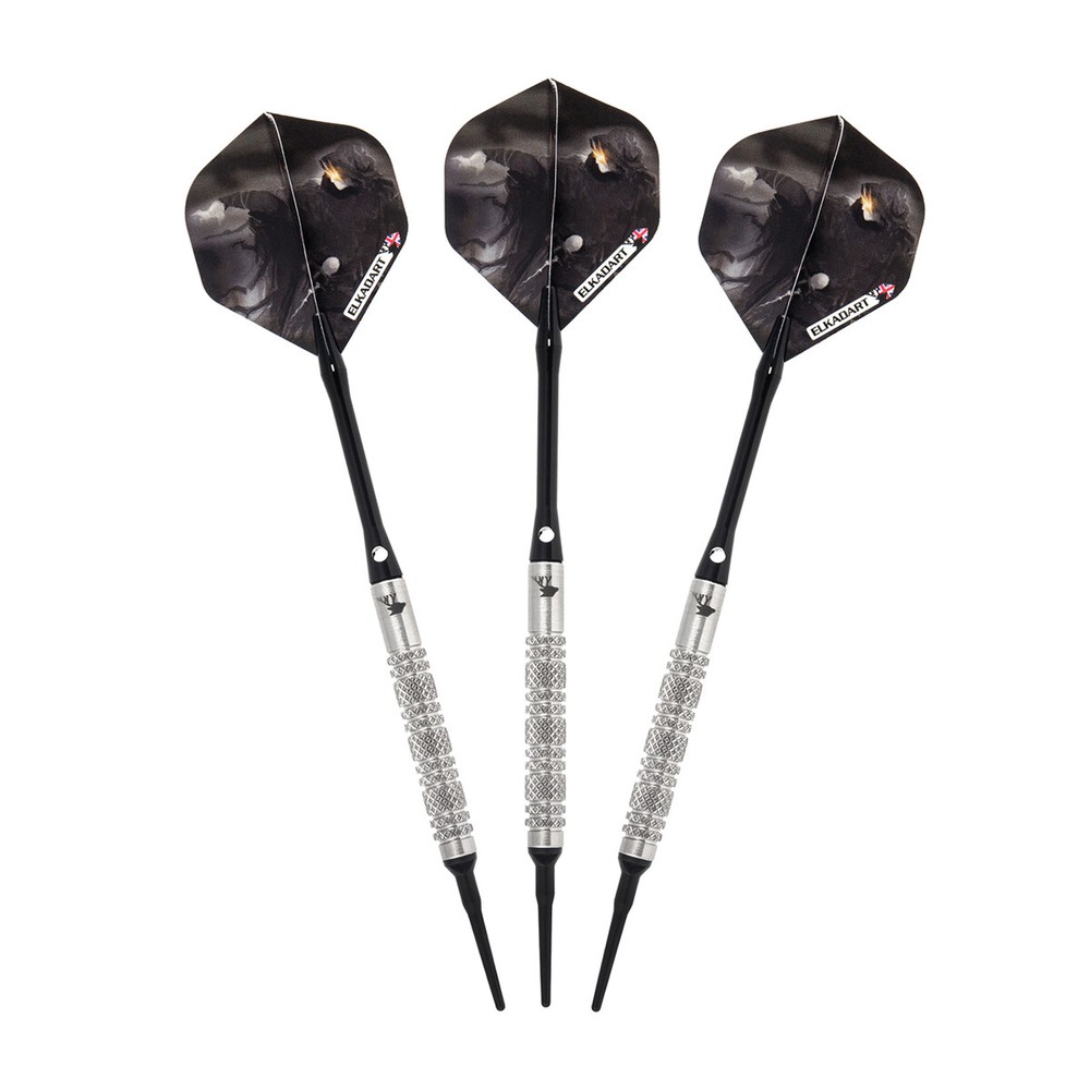 Wizard 80% Tungsten Knurled & Ringed Soft Tip Darts 18 Gm