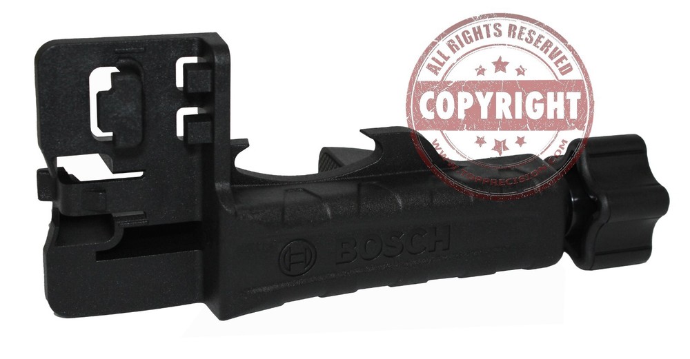 BOSCH LR20 LASER RECEIVER BRACKET CLAMP MOUNT FOR LASER LEVEL SENSOR, GRL2000