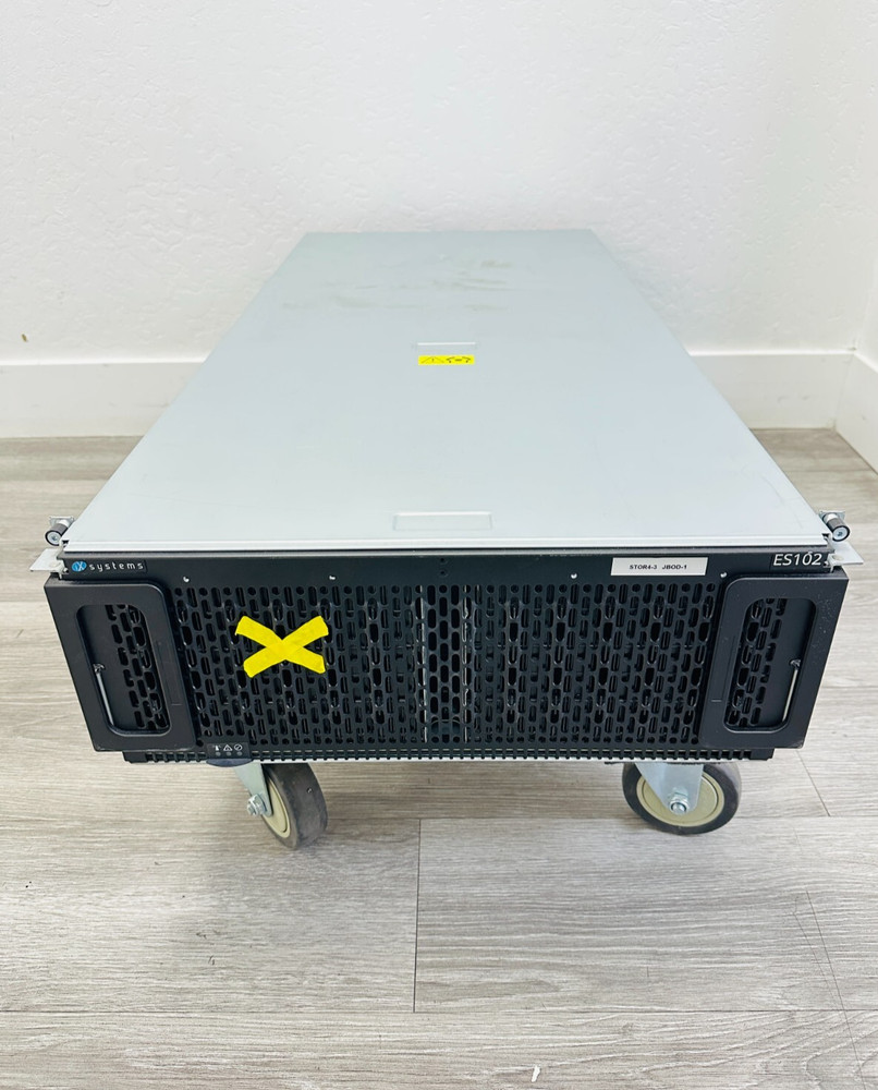 HGST H4102-J Ultrastar Data Hard Drive Enclosure Storage Array