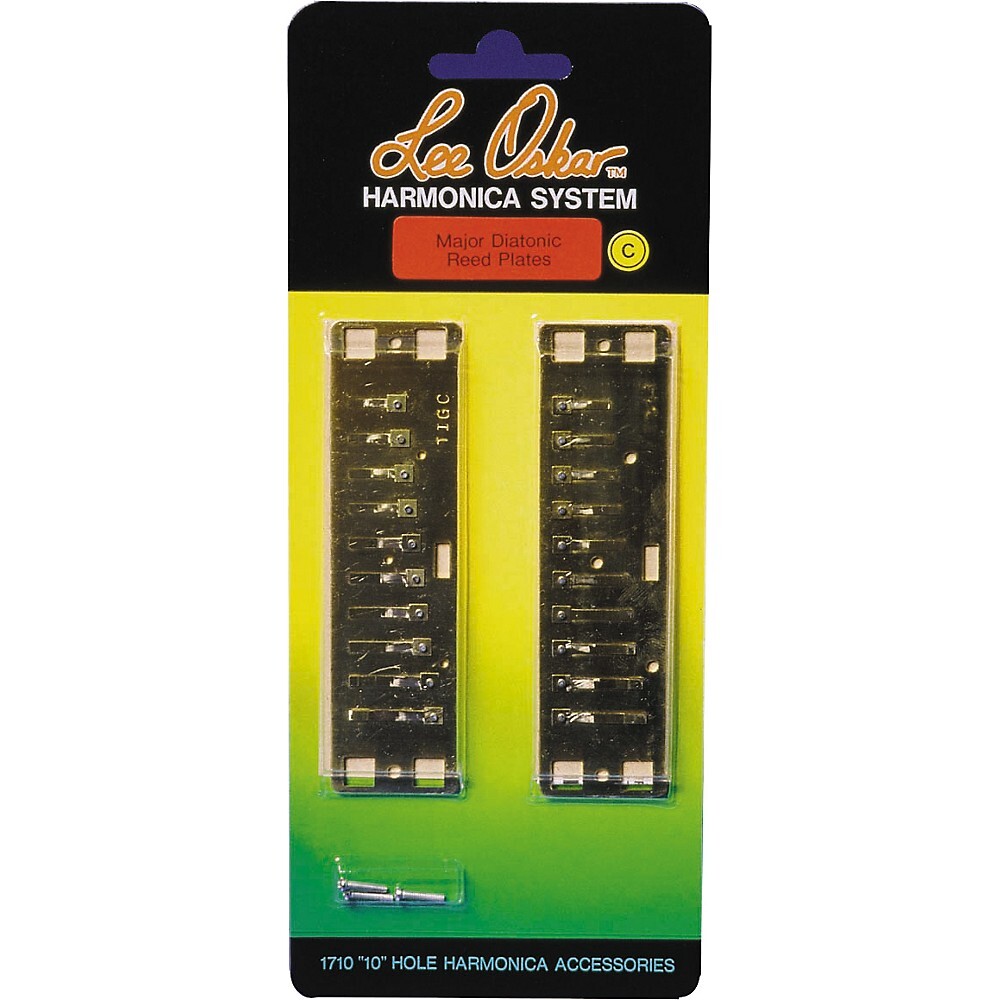 Lee Oskar Major Diatonic Reed Plates C